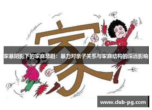 家暴阴影下的家庭悲剧：暴力对亲子关系与家庭结构的深远影响