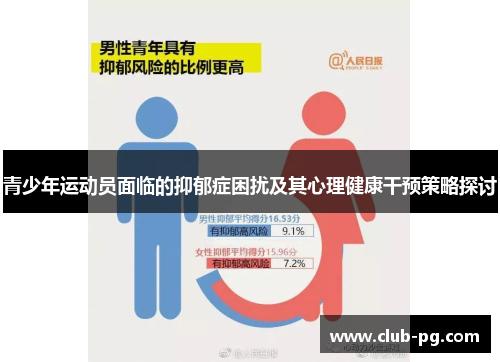 青少年运动员面临的抑郁症困扰及其心理健康干预策略探讨